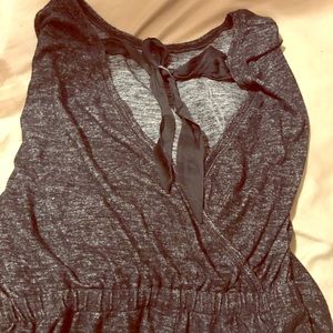 VS TIE-BACK SLEEP JUMPSUIT  SZ : XL